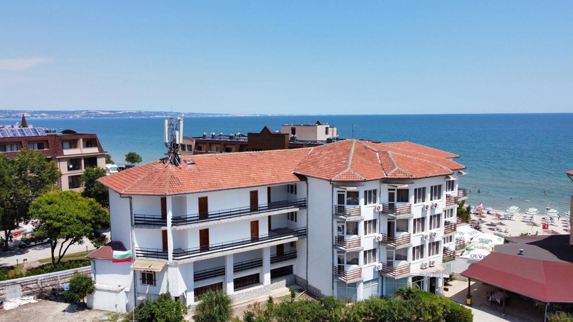 Hotel Palma Weiss Kranevo Exterior photo